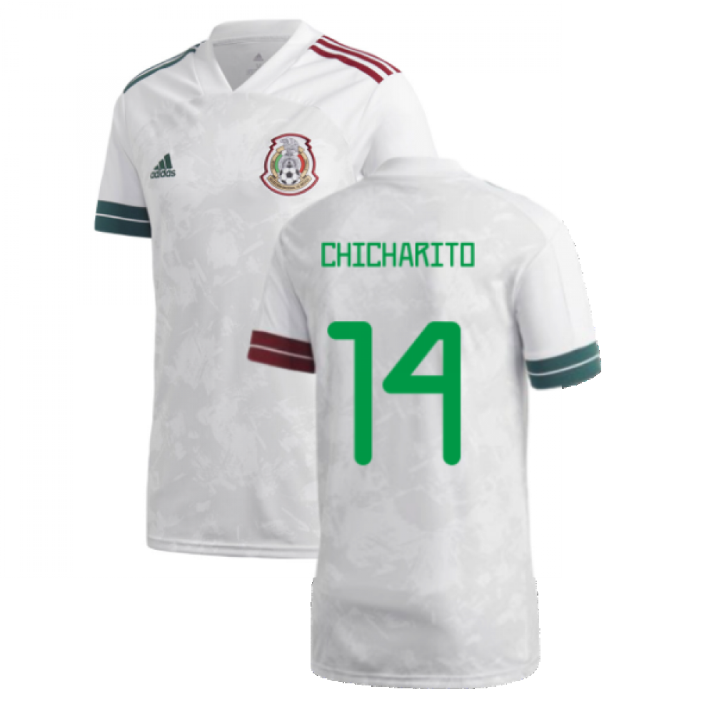 2020-2021 Mexico Away Shirt (CHICHARITO 14)