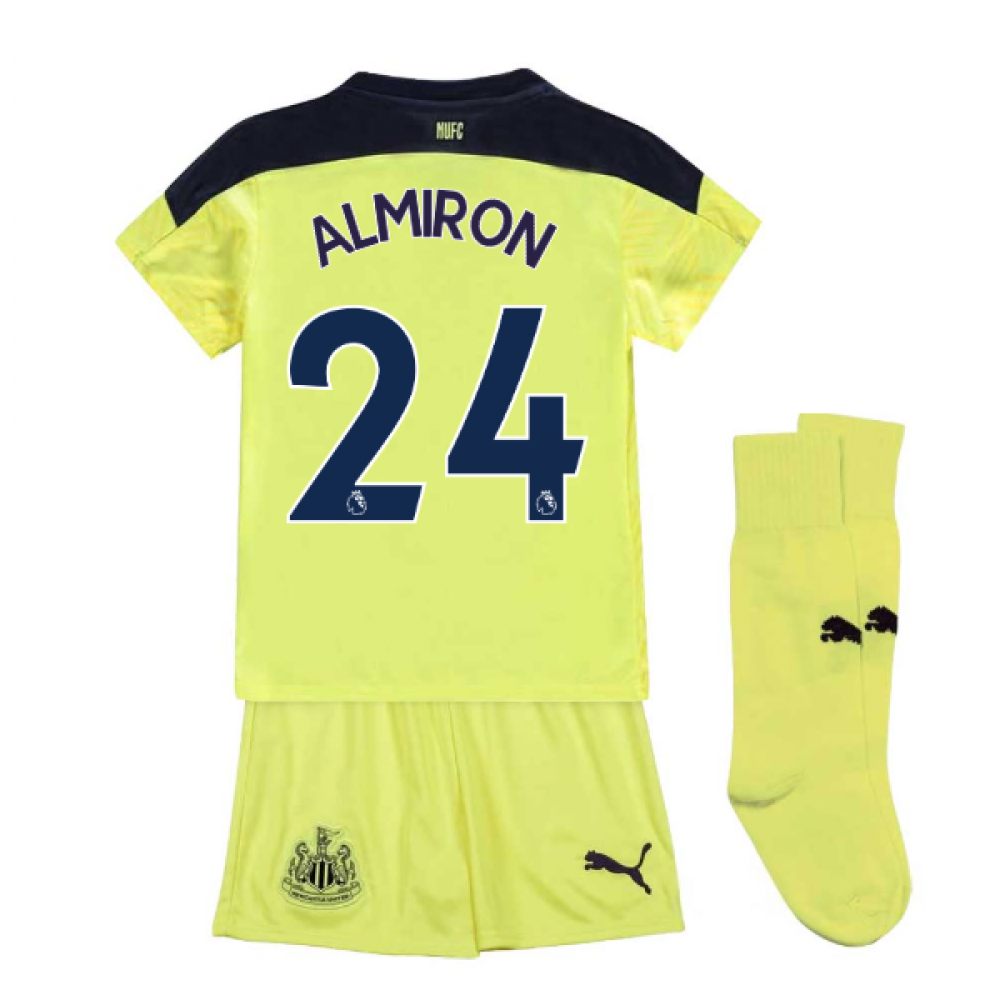 2020-2021 Newcastle Away Mini Kit (ALMIRON 24)