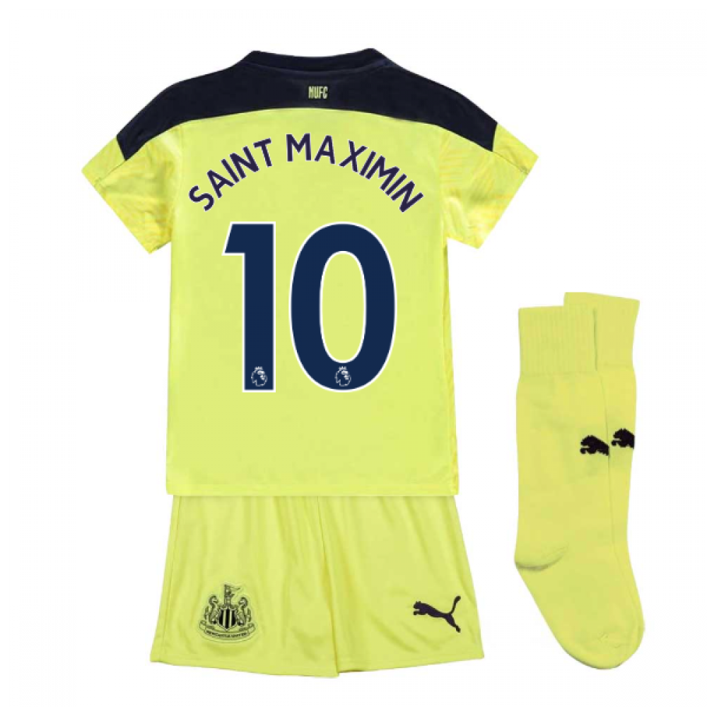2020-2021 Newcastle Away Mini Kit (SAINT MAXIMIN 10)