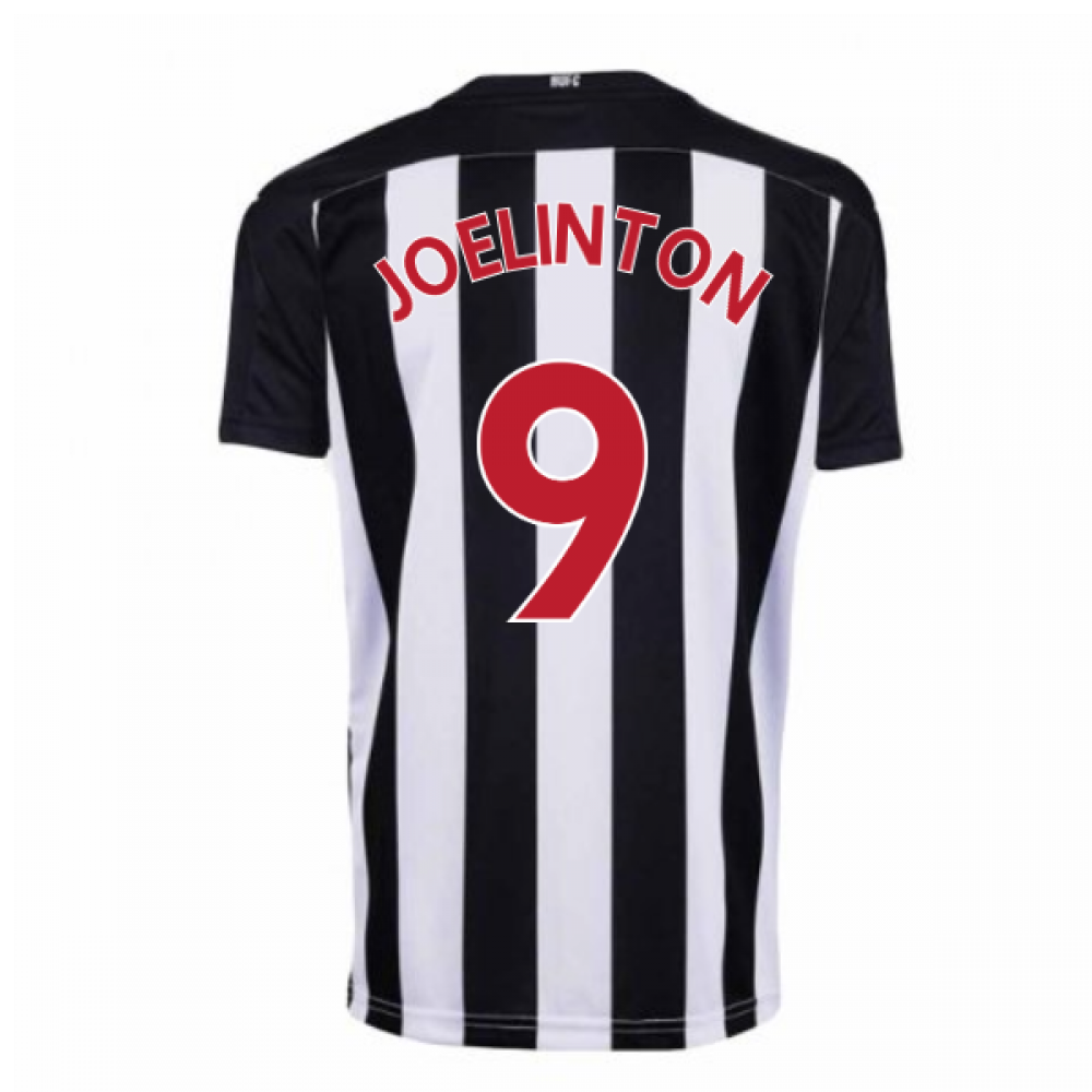 2020-2021 Newcastle Home Football Shirt (Kids) (JOELINTON 9)