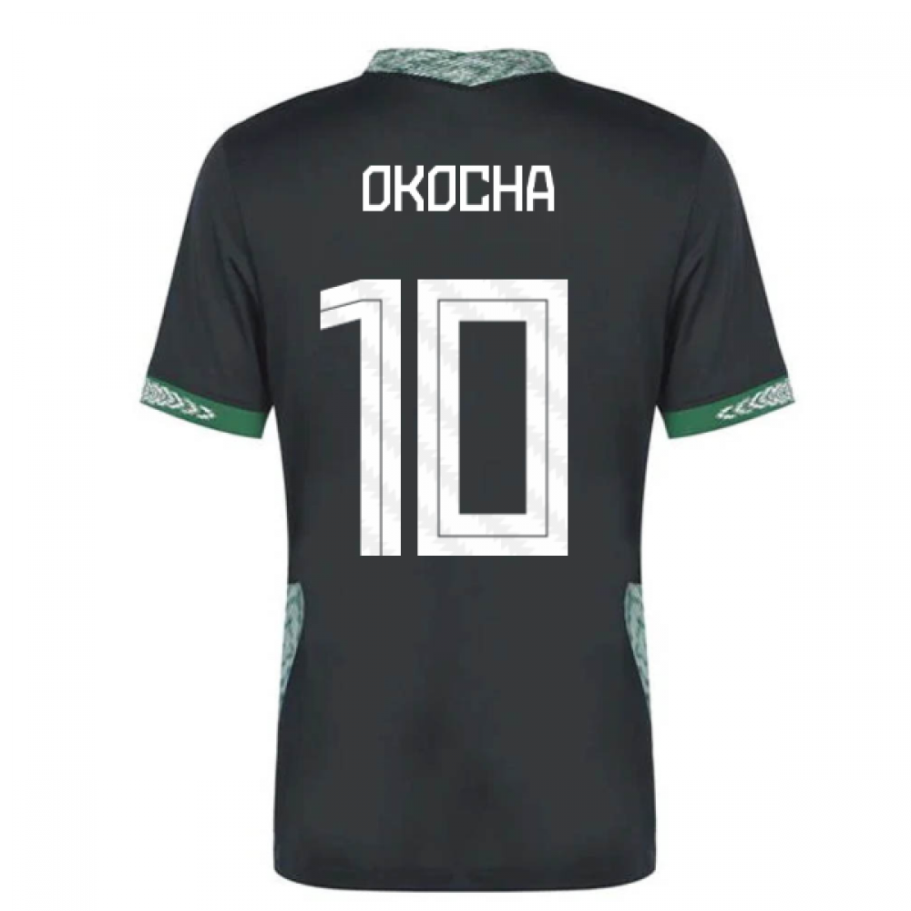 21 Nigeria Away Shirt Okocha 10 Ct4224 364 117 63 Teamzo Com 21 Nigeria Away Shirt Okocha 10 Ct4224 364 117 63 Teamzo Com