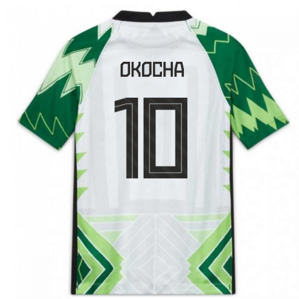 okocha nigeria shirt