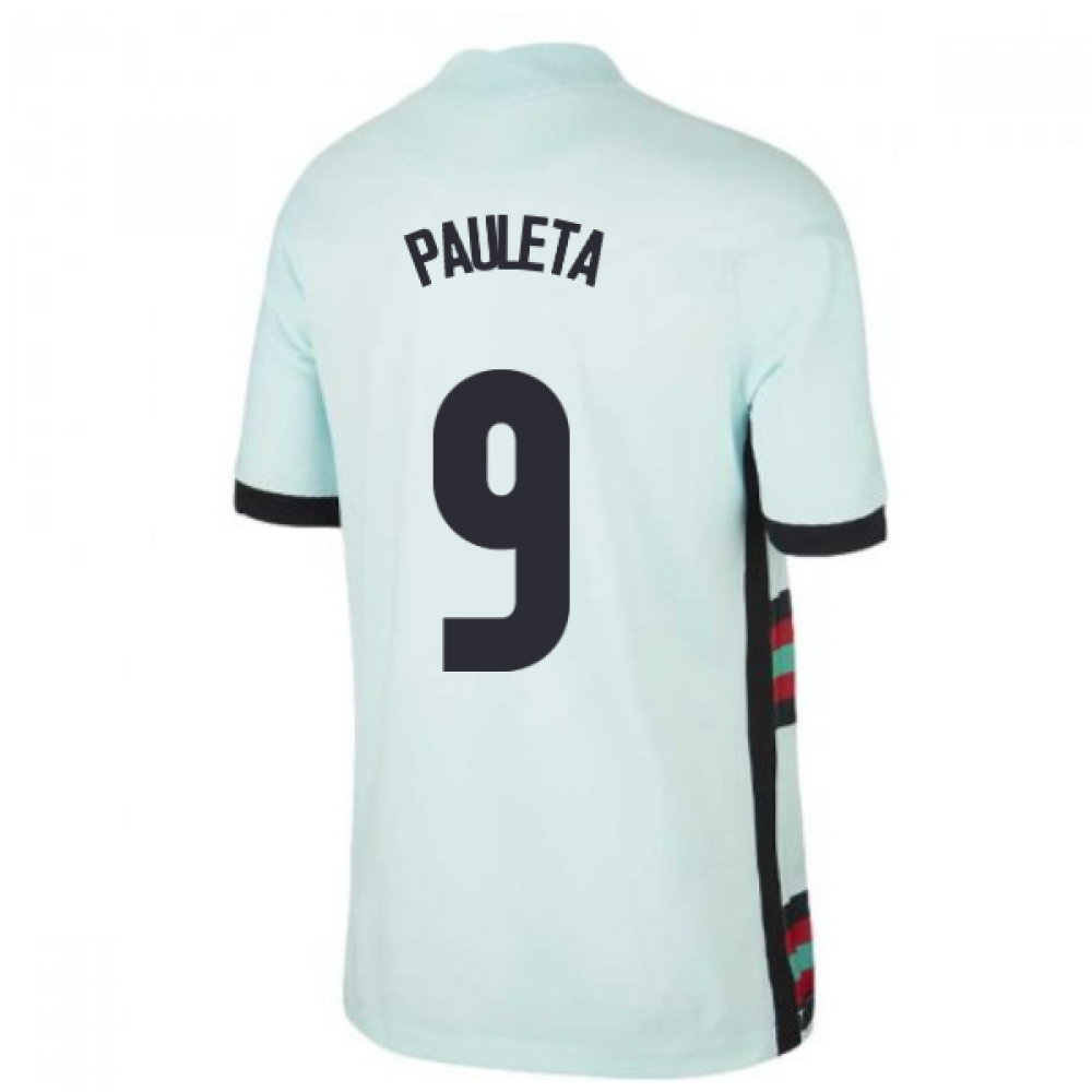 2020-2021 Portugal Away Nike Football Shirt (Kids) (PAULETA 9)