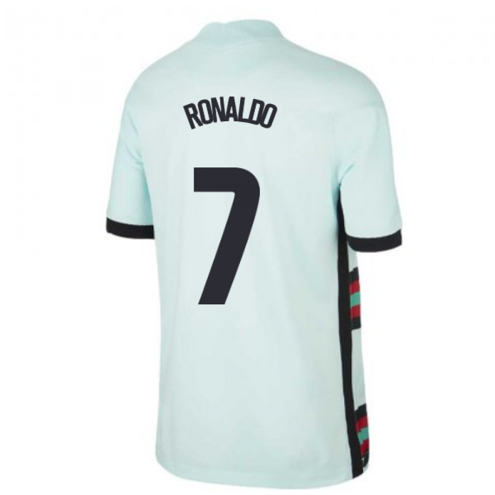 2020-2021 Portugal Away Nike Football Shirt (Kids) (RONALDO 7)