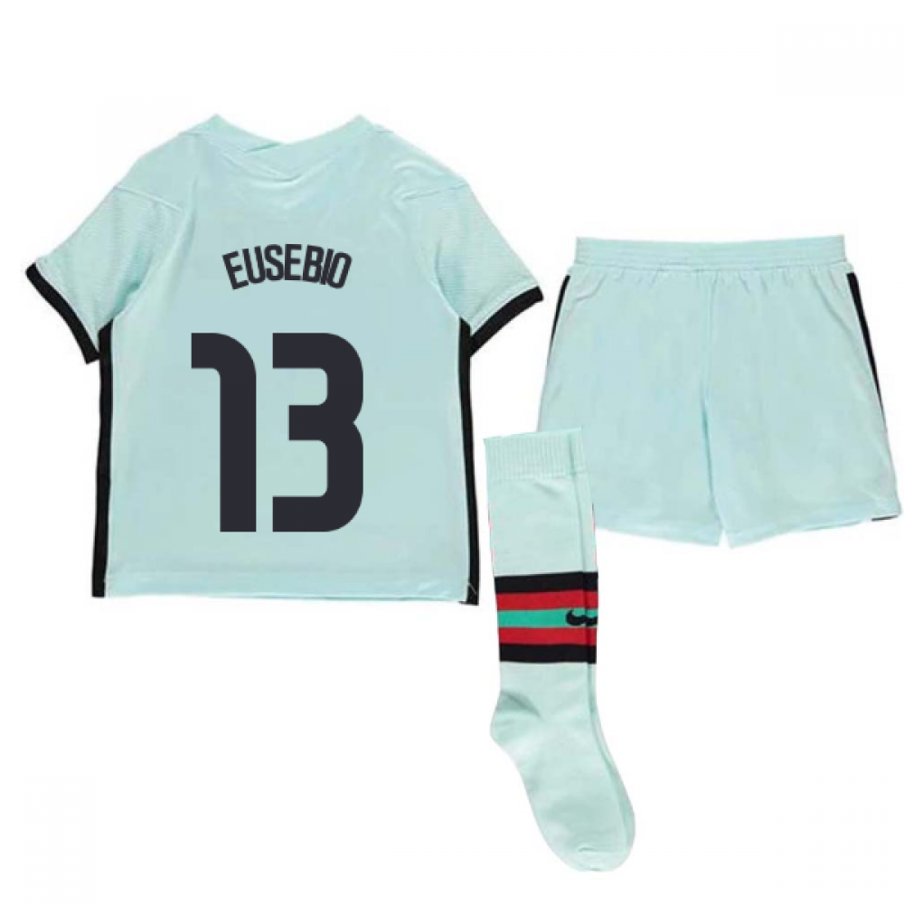 2020-2021 Portugal Away Nike Mini Kit (EUSEBIO 13)