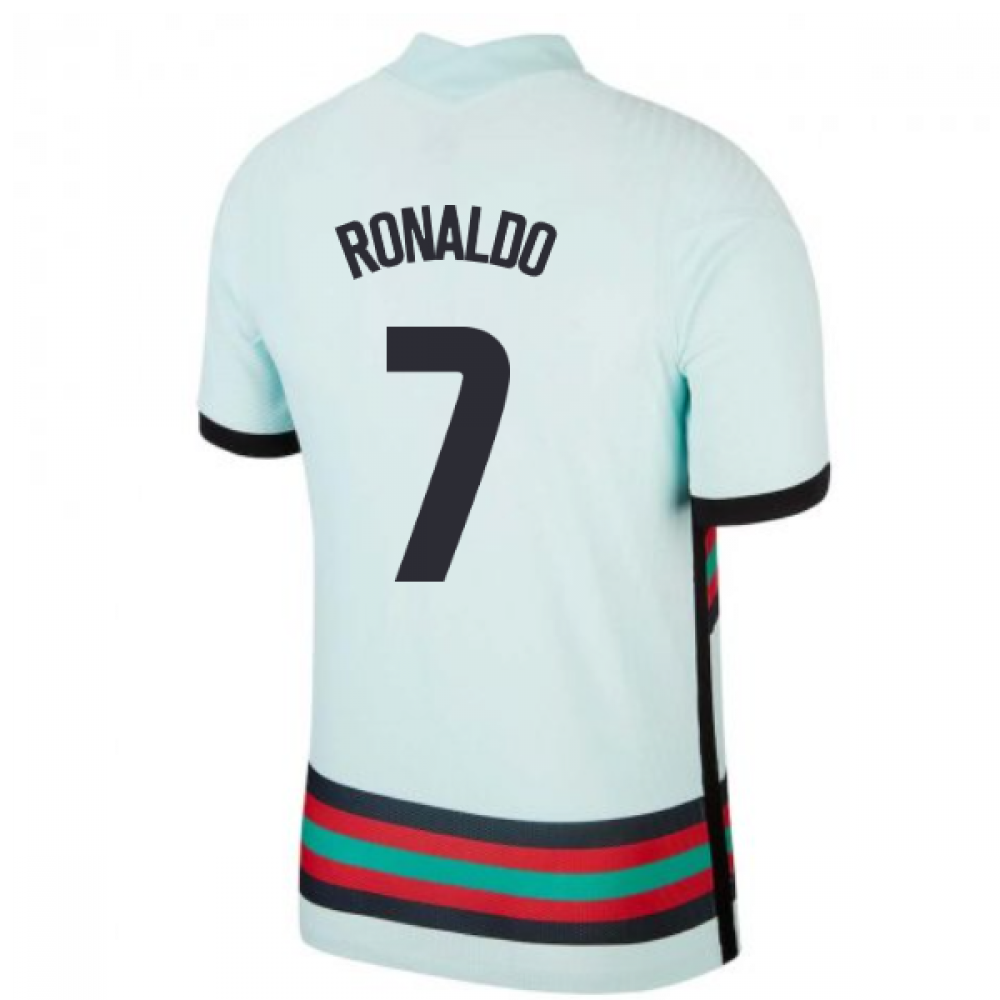 2020-2021 Portugal Away Nike Vapor Match Shirt (RONALDO 7)