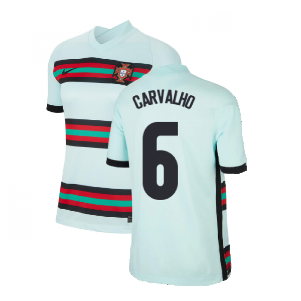 2020-2021 Portugal Away Shirt (Ladies) (CARVALHO 6)