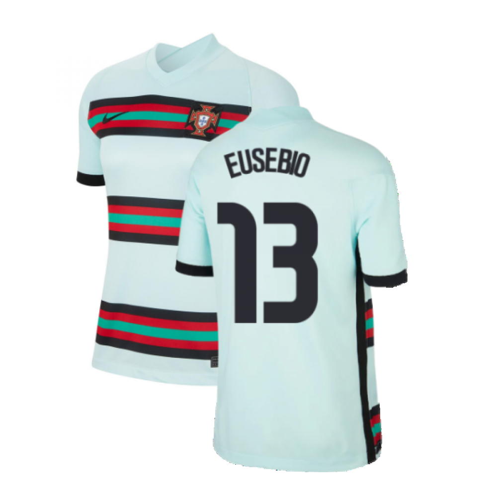 2020-2021 Portugal Away Shirt (Ladies) (EUSEBIO 13)