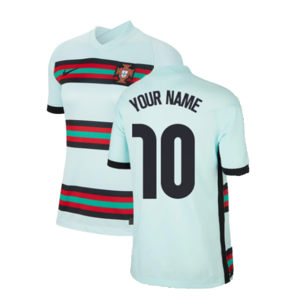 2020-2021 Portugal Away Shirt (Ladies) (Your Name)
