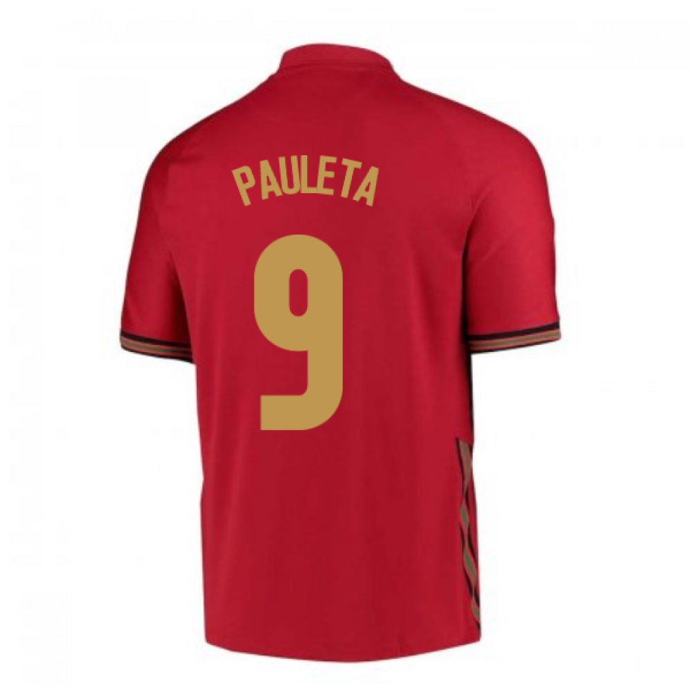 2020-2021 Portugal Home Nike Shirt (Kids) (PAULETA 9)