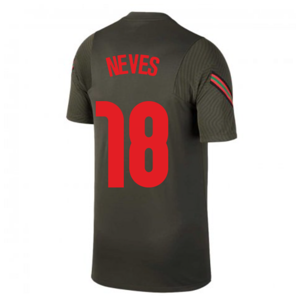 photo Ruben Neves Portugal Shirt teamzo com