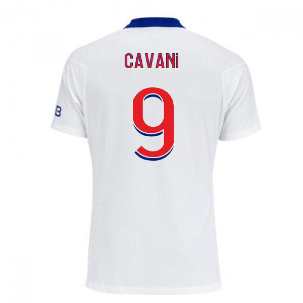 2020-2021 PSG Authentic Vapor Match Away Nike Shirt (CAVANI 9)