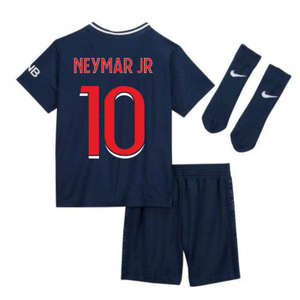2020-2021 PSG Home Nike Baby Kit (NEYMAR JR 10) [CD4610 ...