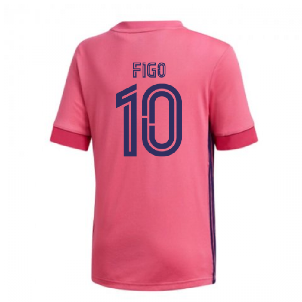 2020-2021 Real Madrid Adidas Away Shirt (Kids) (FIGO 10)