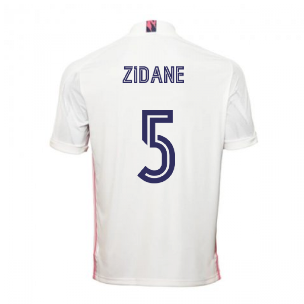 zidane football shirt
