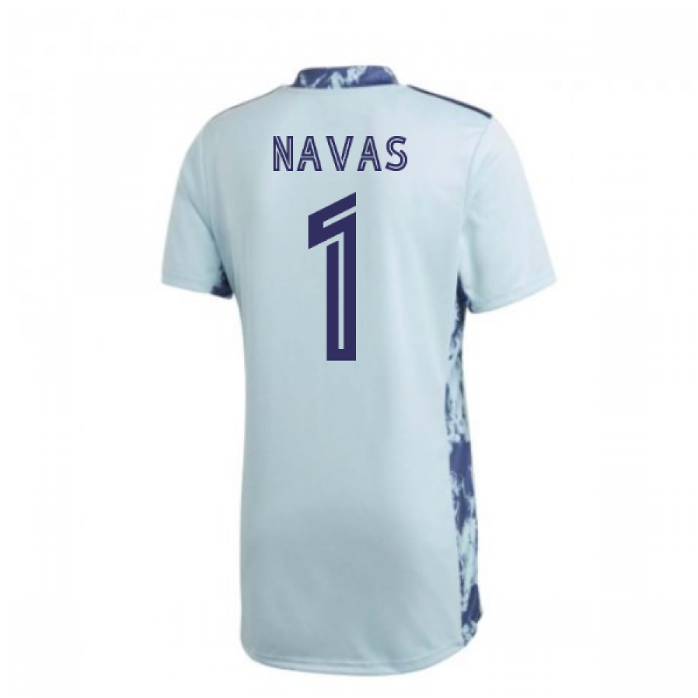 2020-2021 Real Madrid Adidas Home Goalkeeper Shirt (NAVAS 1) 2020-2021 Real Madrid Adidas Home Goalkeeper Shirt (NAVAS 1)
