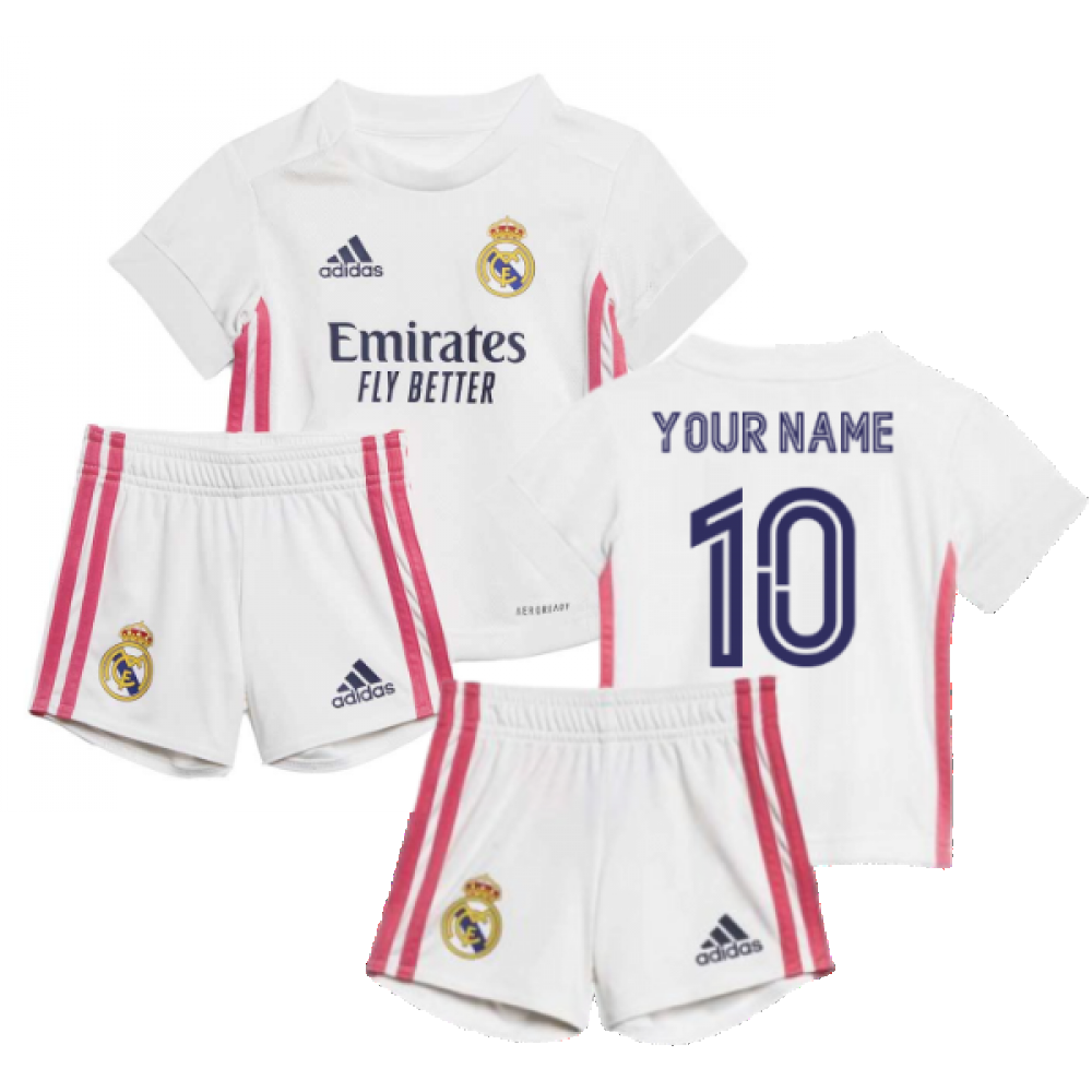 baby real madrid jersey
