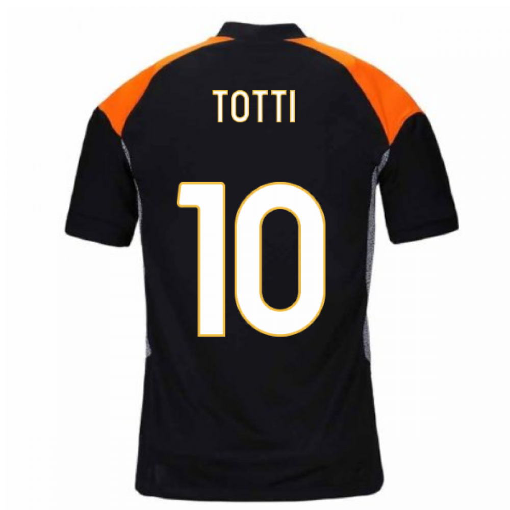 2020-2021 Roma 3rd Shirt (Kids) (TOTTI 10)