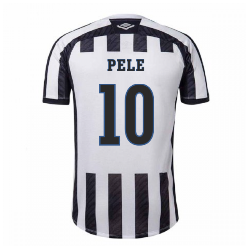 2020-2021 Santos Away Shirt (PELE 10)