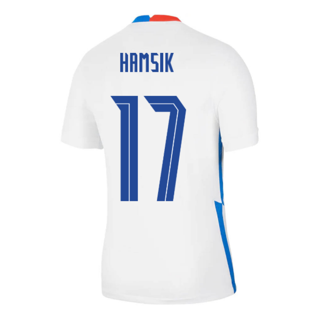 2020-2021 Slovakia Away Shirt (HAMSIK 17)