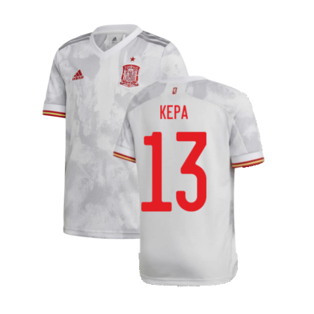 2020-2021 Spain Away Shirt (KEPA 13)