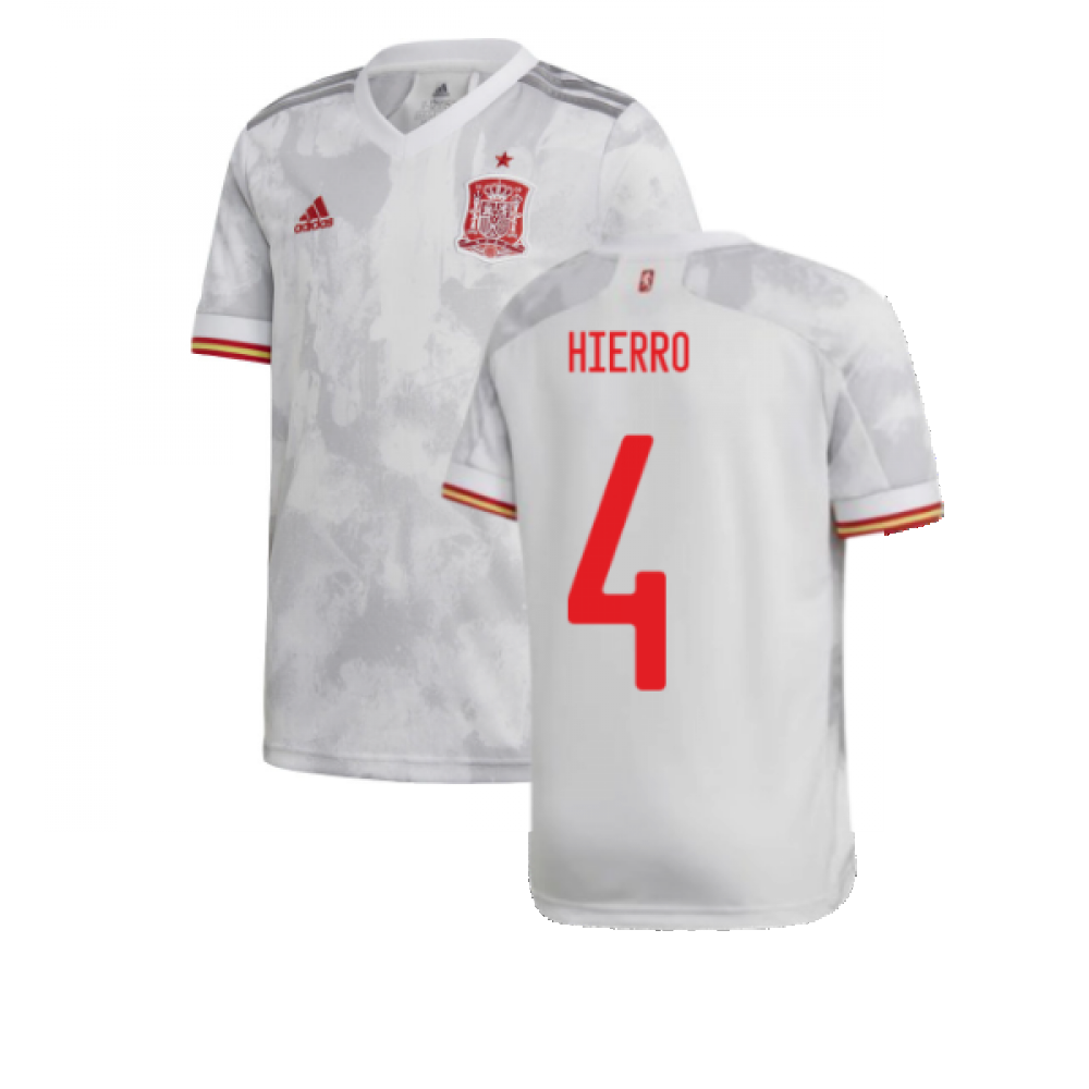2020-2021 Spain Away Shirt (Kids) (HIERRO 4)