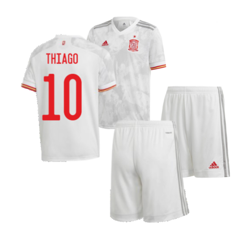 2020-2021 Spain Away Youth Kit (THIAGO 10)