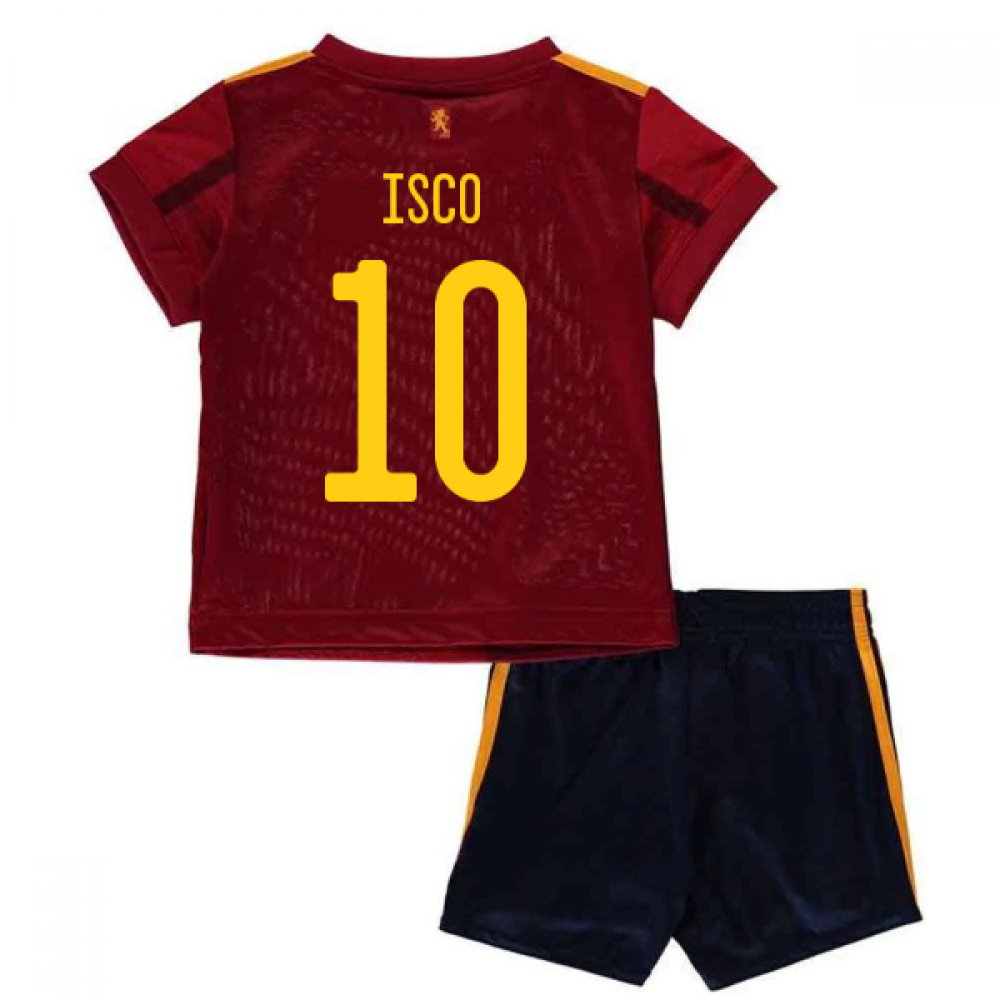 2020-2021 Spain Home Adidas Baby Kit (ISCO 10)