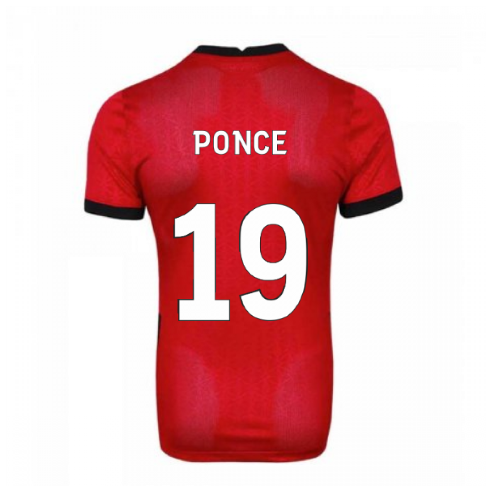 2020-2021 Spartak Moscow Home Nike Football Shirt (PONCE 19) - $105.84 Teamzo.com