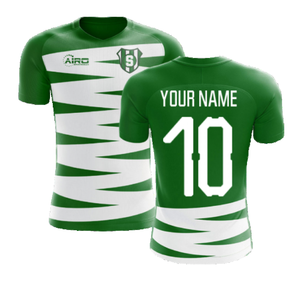 2025-2026 Sporting Lisbon Home Concept Football Shirt (Your Name)