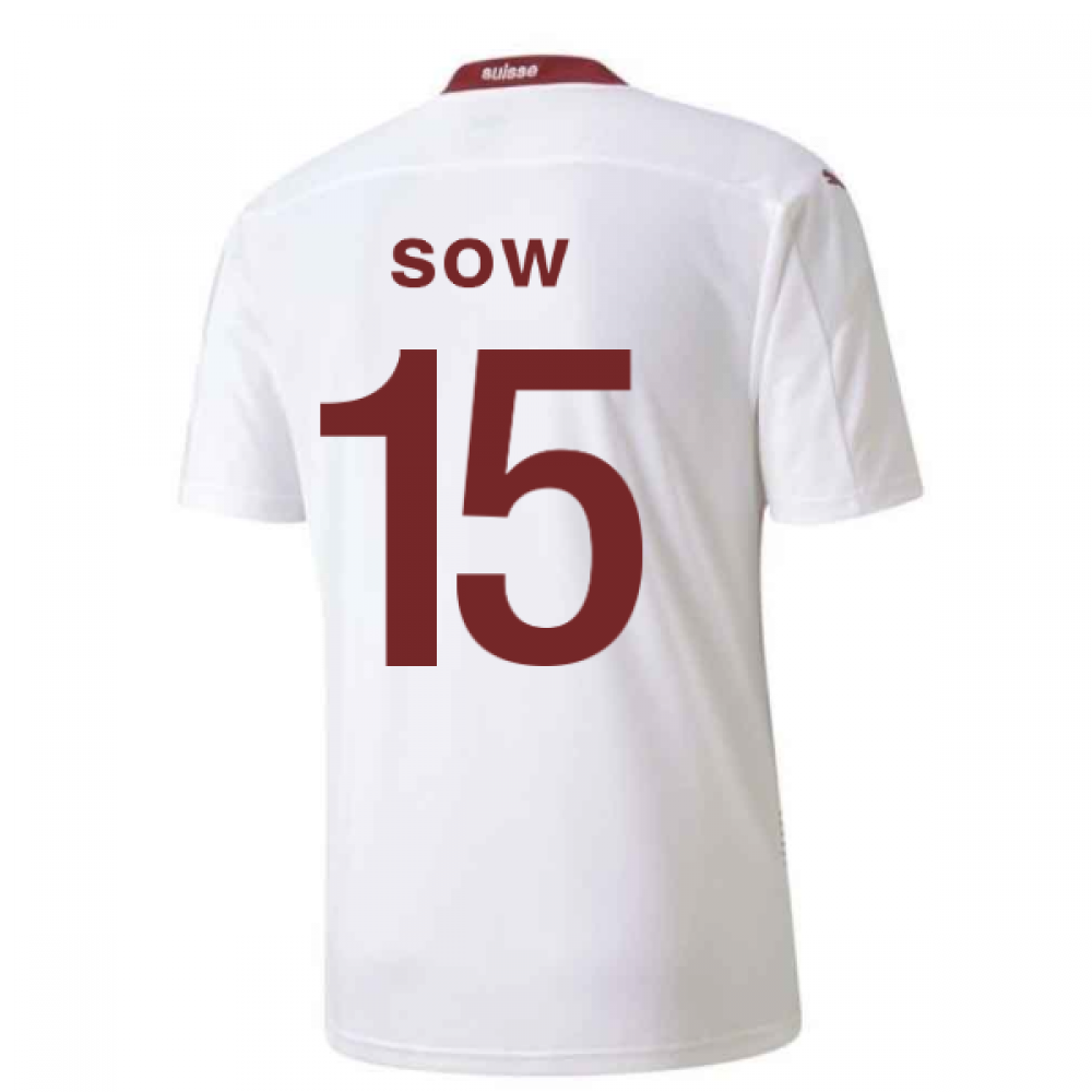 2020-2021 Switzerland Away Puma Football Shirt (SOW 15)