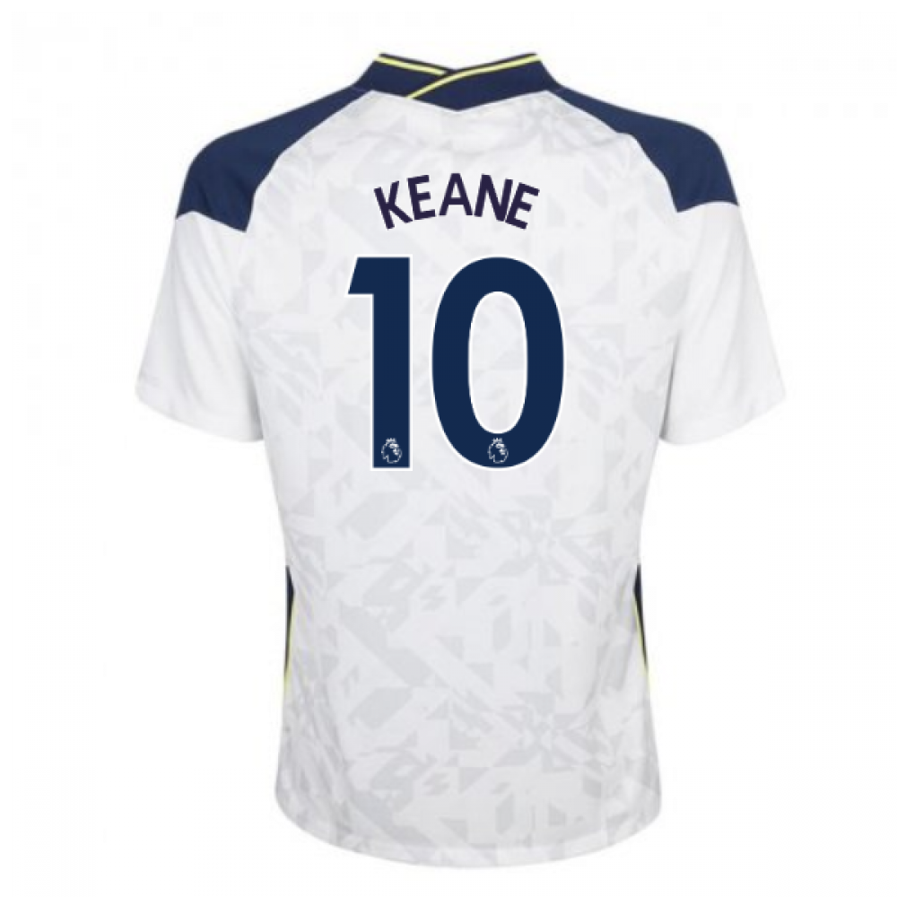 2020-2021 Tottenham Home Nike Ladies Shirt (KEANE 10)