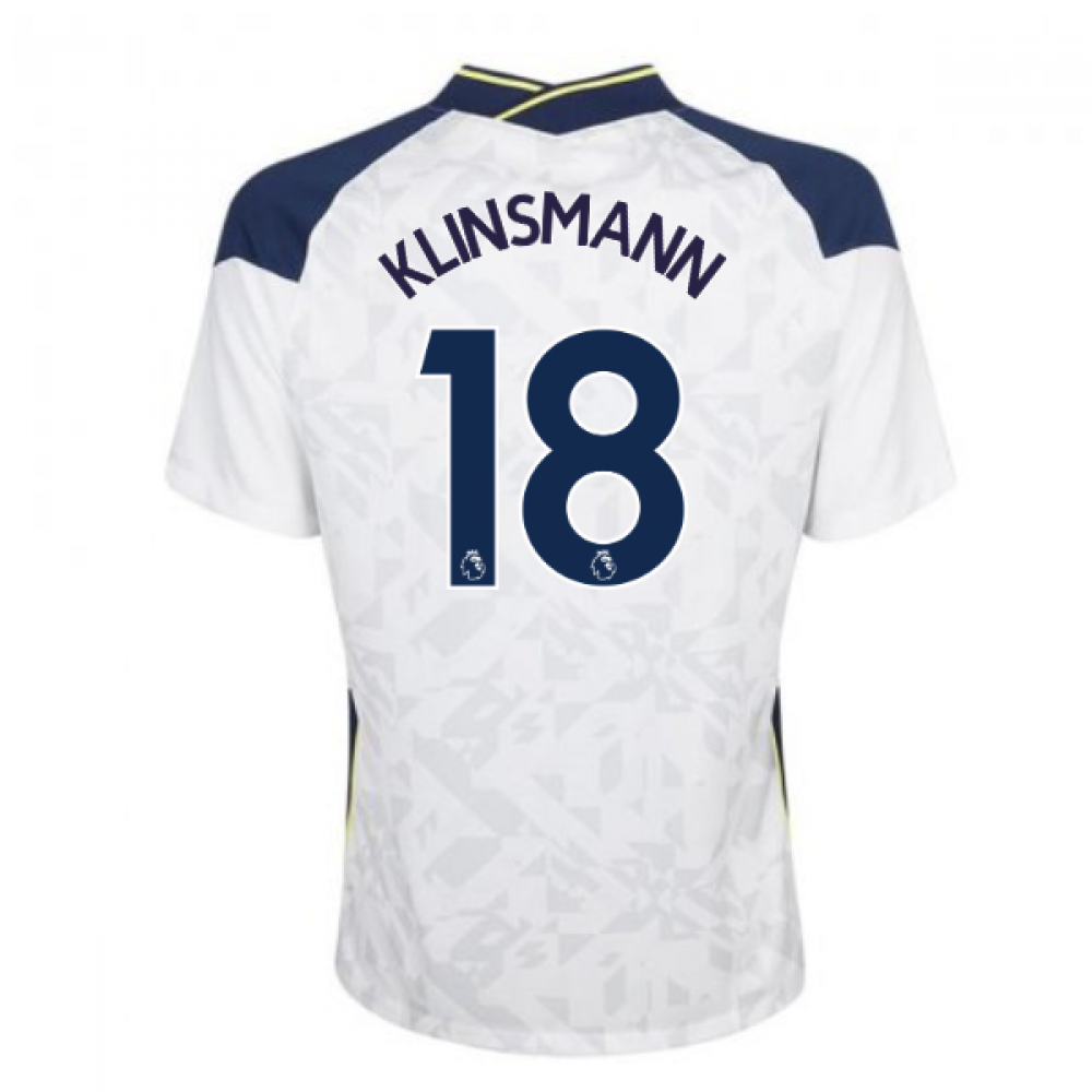 2020-2021 Tottenham Home Nike Ladies Shirt (KLINSMANN 18)