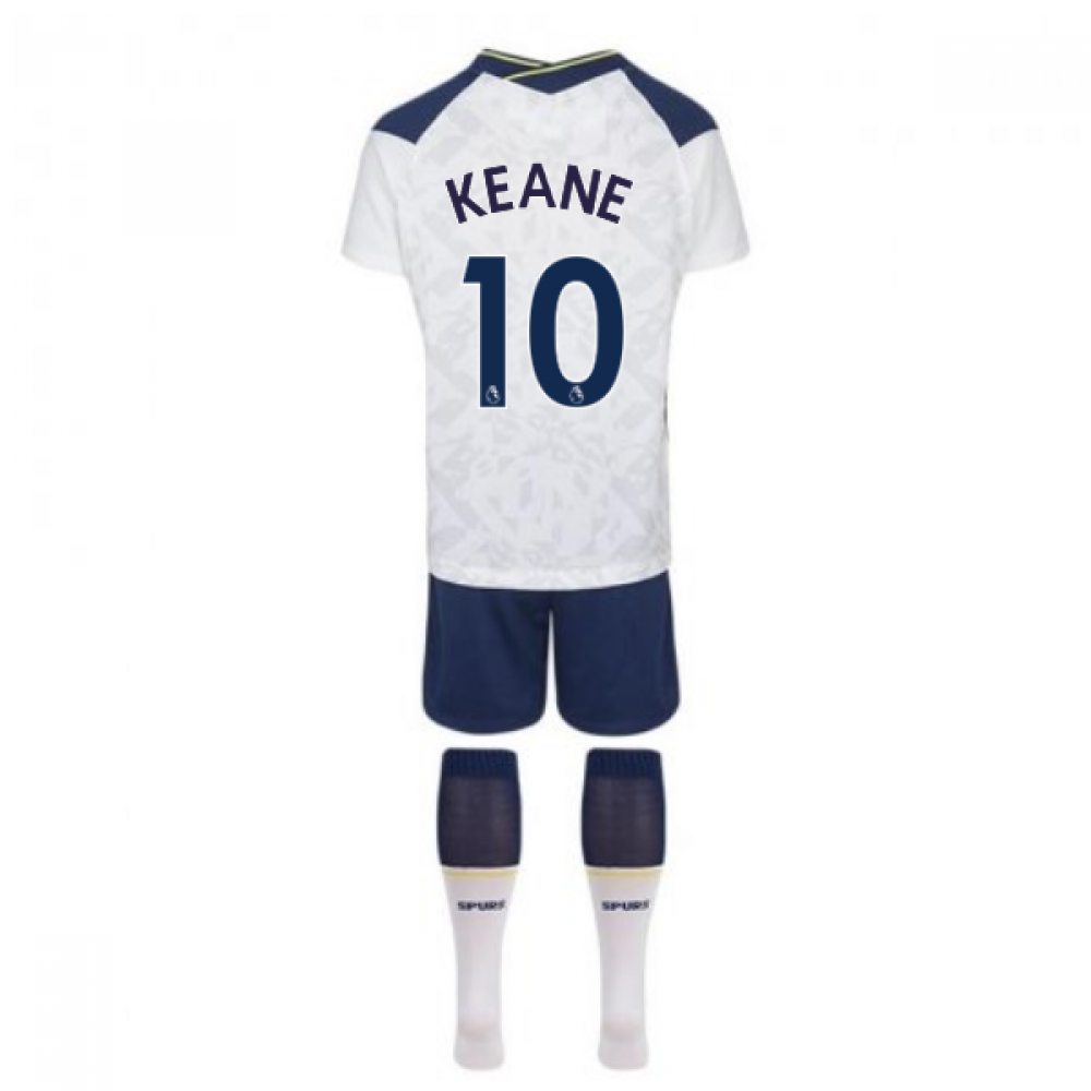 2020-2021 Tottenham Home Nike Little Boys Mini Kit (KEANE 10)
