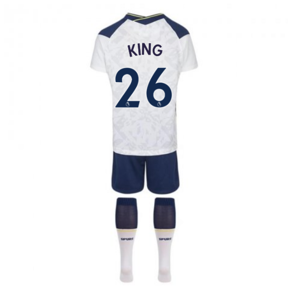 2020-2021 Tottenham Home Nike Little Boys Mini Kit (KING 26)