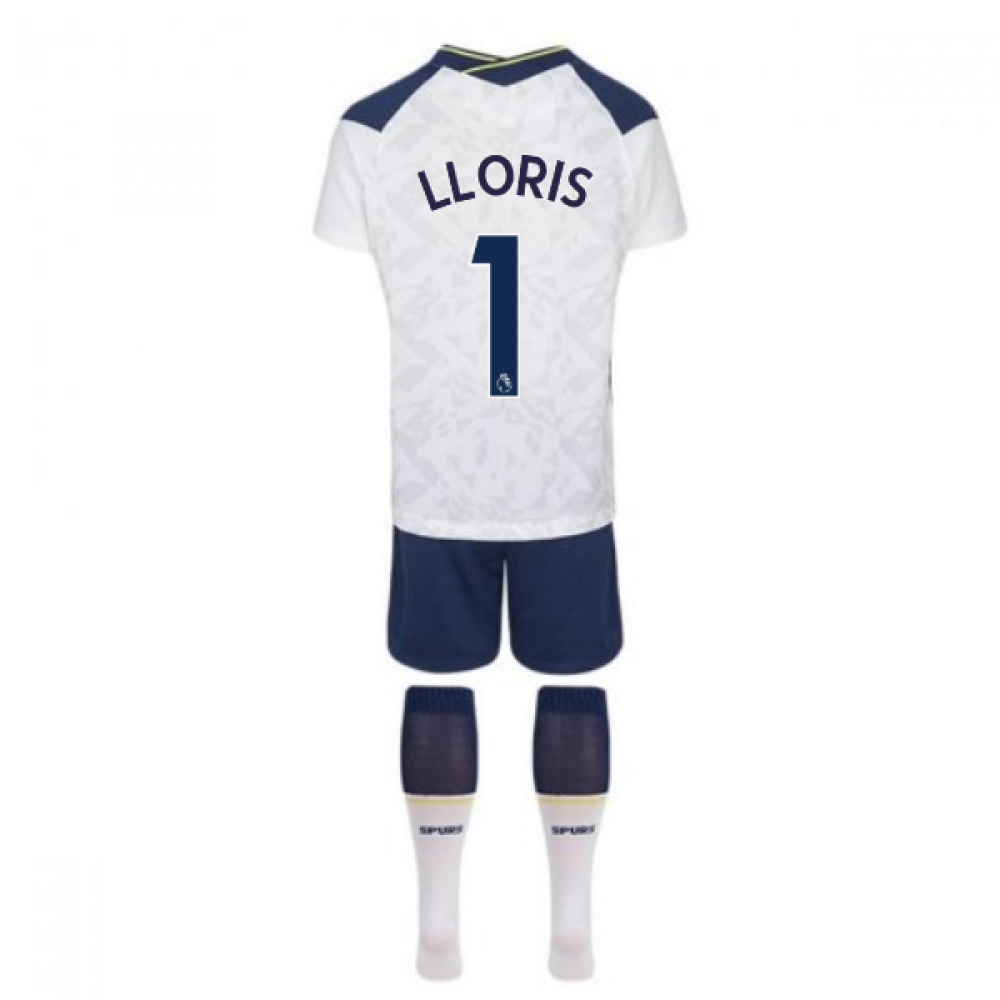 2020-2021 Tottenham Home Nike Little Boys Mini Kit (LLORIS 1)