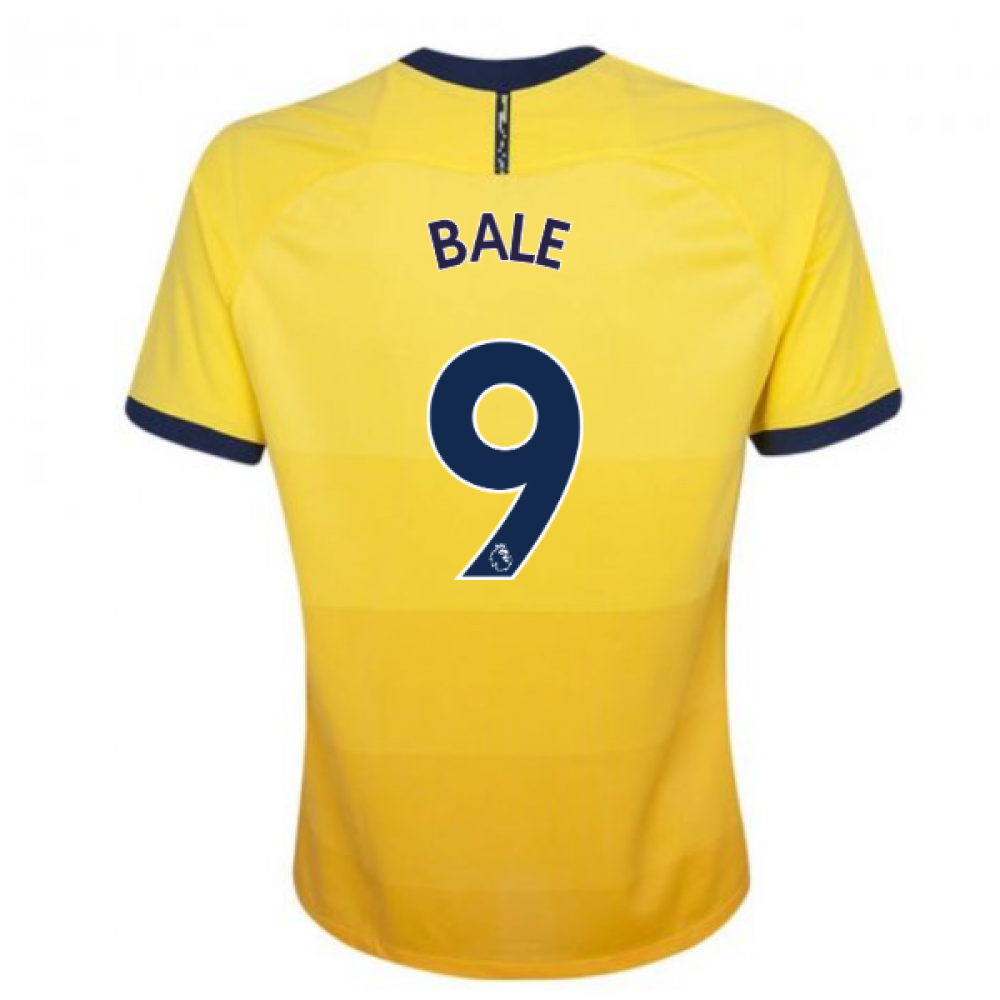 2020-2021 Tottenham Third Nike Football Shirt (Kids) (BALE 9)