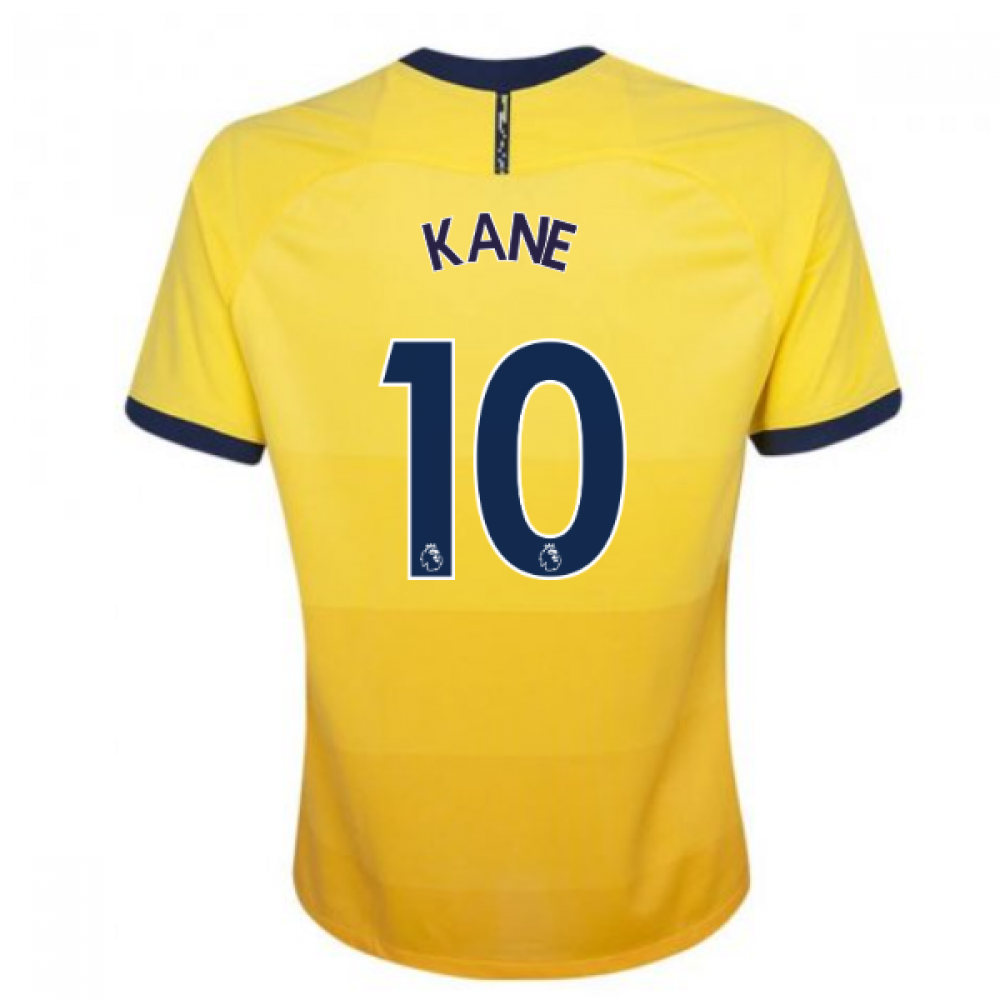 2020-2021 Tottenham Third Nike Football Shirt (Kids) (KANE 10)