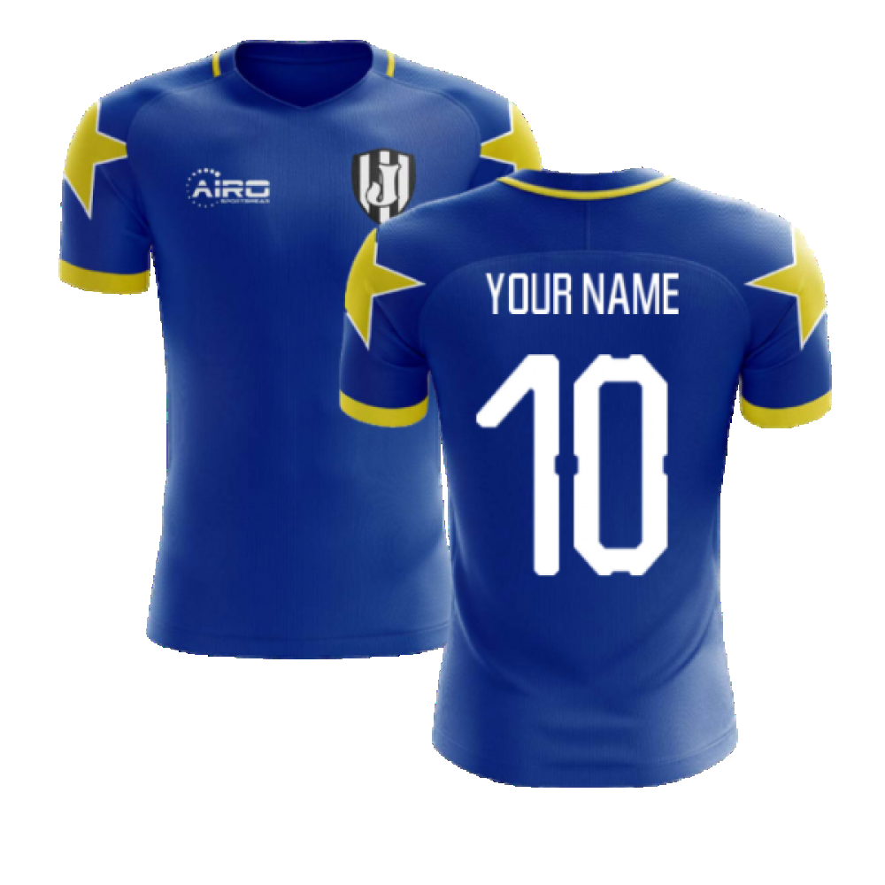 2025-2026 Turin Away Concept Football Shirt (Your Name)