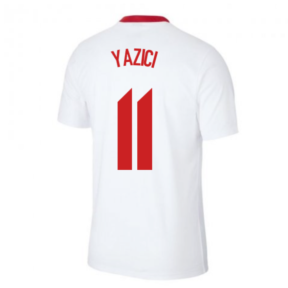 2020-2021 Turkey Supporters Home Shirt (YAZICI 11)