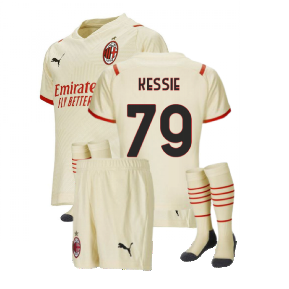 2021-2022 AC Milan Away Mini Kit (KESSIE 79)