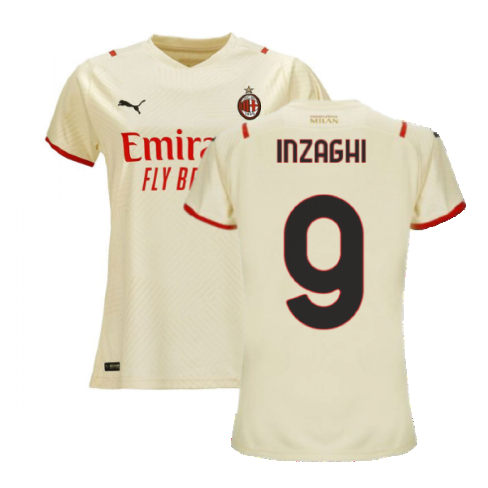 2021-2022 AC Milan Away Shirt (Ladies) (INZAGHI 9)