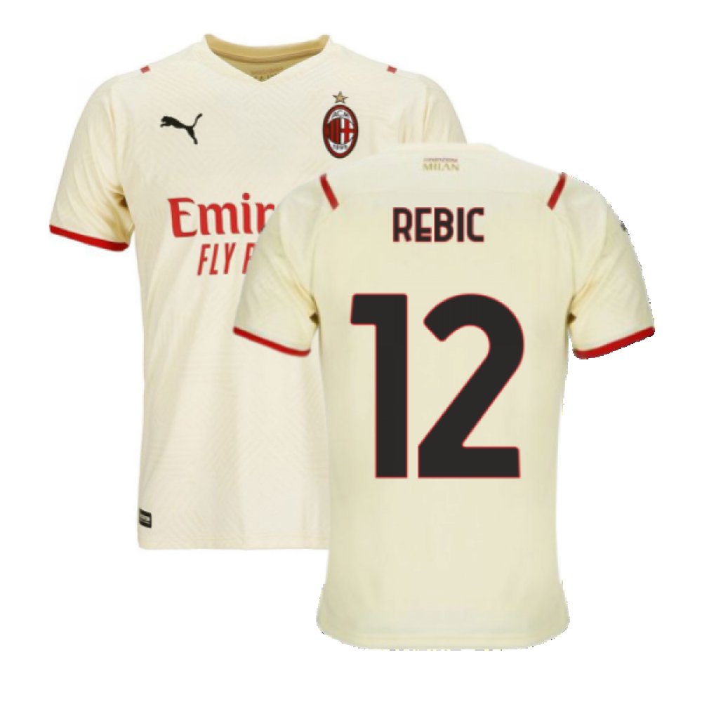 2021-2022 AC Milan Away Shirt (REBIC 12)