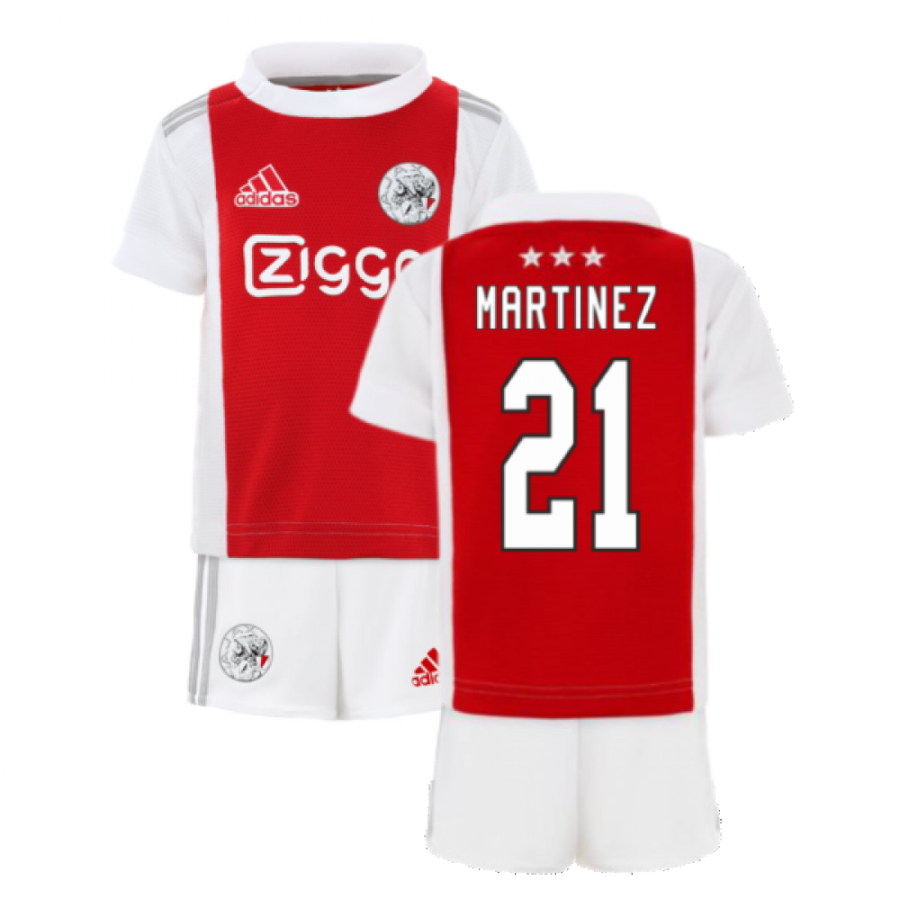2021-2022 Ajax Home Baby (MARTINEZ 21) [GT7139-222677] Teamzo.com