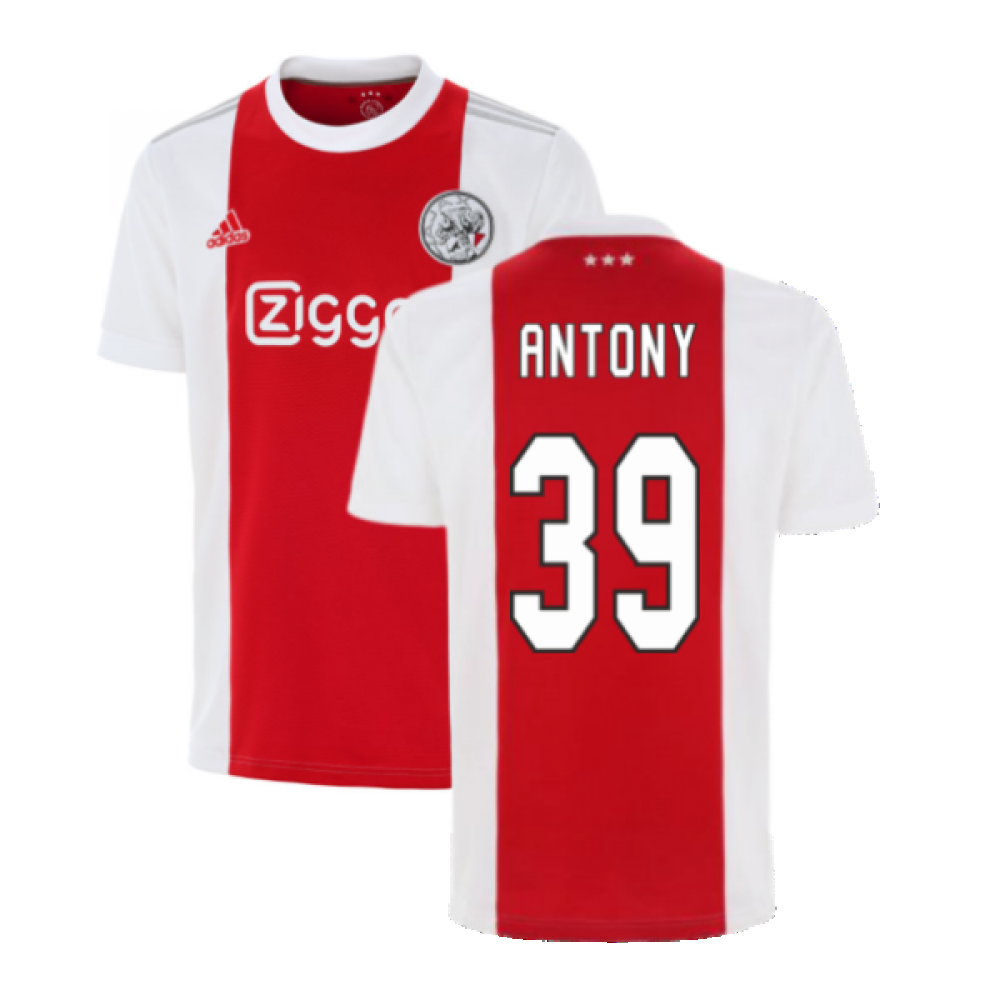 2021-2022 Ajax Home Shirt (Kids) - $88.75 Teamzo.com