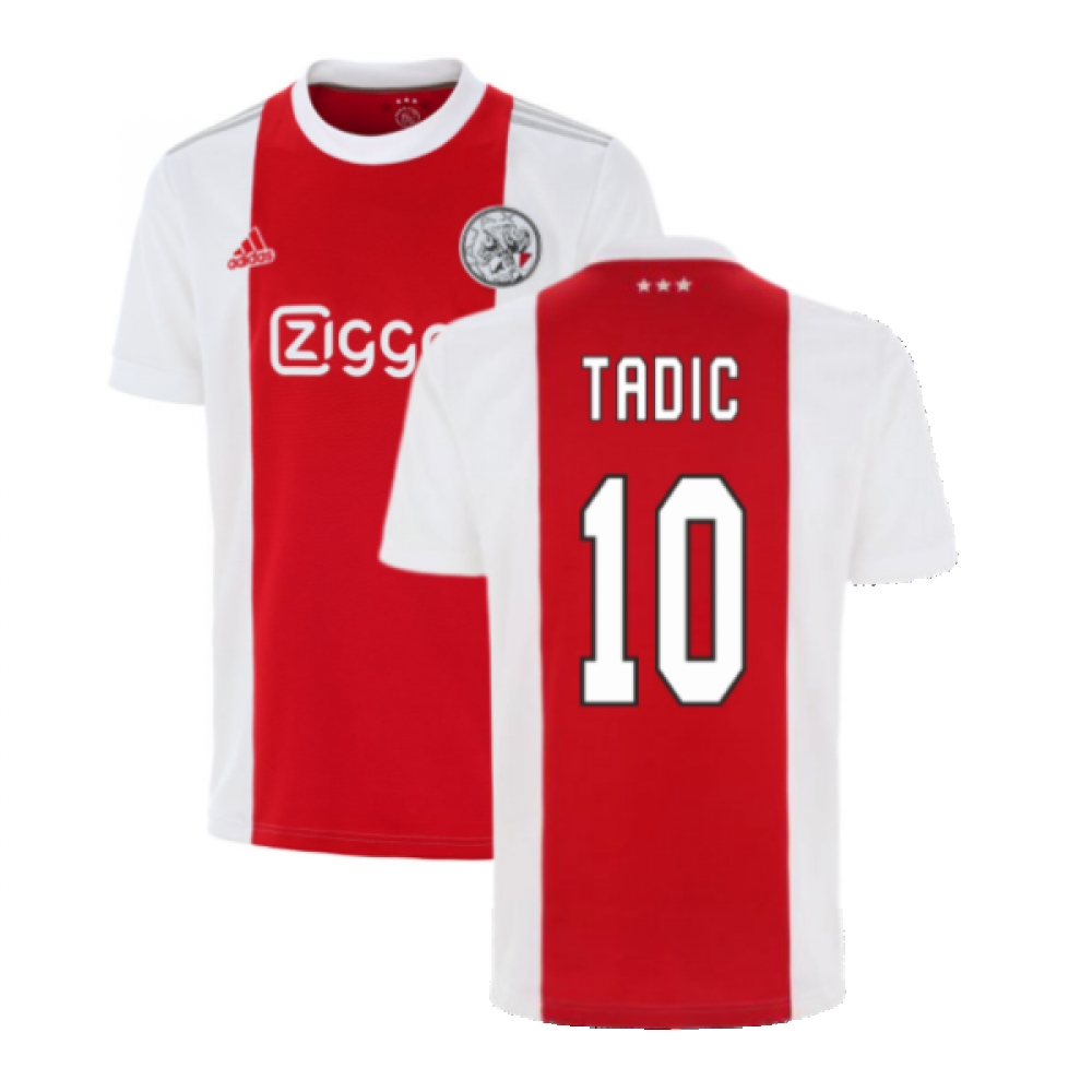 2021-2022 Ajax Home Shirt (Kids) (TADIC 10)