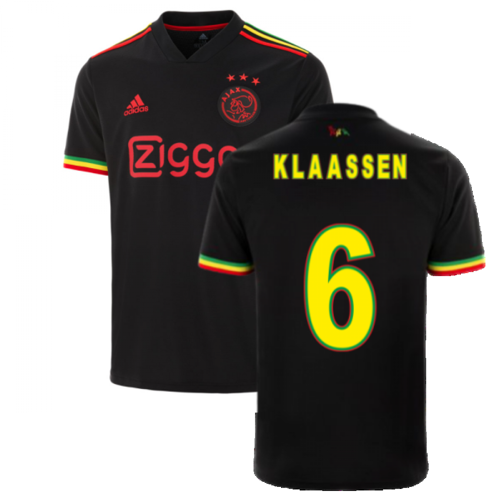 toevoegen Laboratorium bodem 2021-2022 Ajax Third Shirt (Kids) (KLAASSEN 6) [GT9561-228905] - $92.27  Teamzo.com