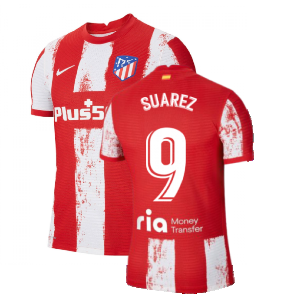 Atletico madrid suarez jersey Clearance