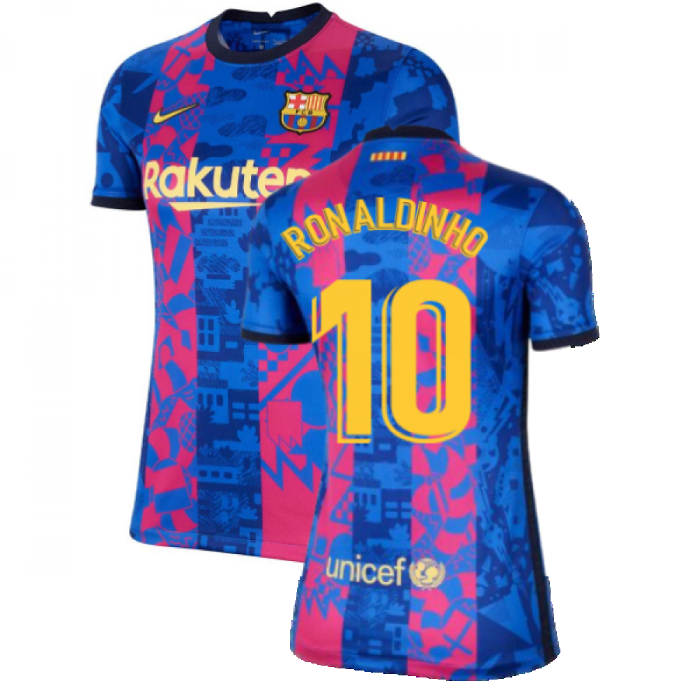 ronaldinho barcelona shirt