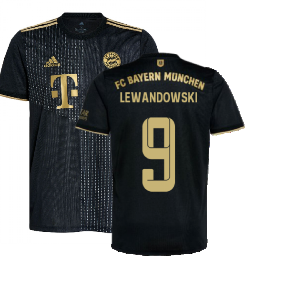 2021-2022 Bayern Munich Away Shirt (Kids) (LEWANDOWSKI 9)